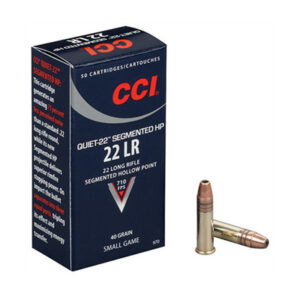 <div style="font-size: 20px;">CCI<br/>CCI 22LR 40GR QUIET SHP 50RD</div><BR/><div style="font-size: 12px;">#76683009708</div>