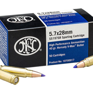 <div style="font-size: 20px;">FN America<br/>FNM 5.7X28MM 40GR SS197SR 50RD</div><BR/><div style="font-size: 12px;">#818513000000</div>