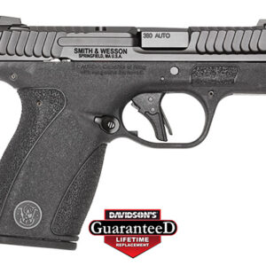 <div style="font-size: 20px;">Smith & Wesson<br/>S&W BG2.0 380 12RD B NTS NS</div><BR/><div style="font-size: 12px;">#22188897029</div>