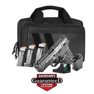 <div style="font-size: 20px;">Smith & Wesson<br/>S&W EQUALIZER 9MM 15R TS BNDL</div><BR/><div style="font-size: 12px;">#22188905151</div>