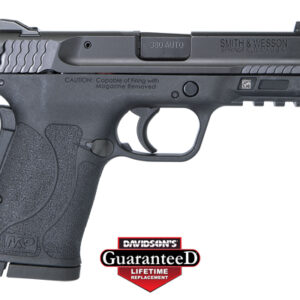 <div style="font-size: 20px;">Smith & Wesson<br/>S&W MP2 SHDEZ 380 3.6B 8R NTS</div><BR/><div style="font-size: 12px;">#22188872934</div>