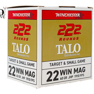 <div style="font-size: 20px;">Winchester<br/>WIN 22M 40GR JHP TL 222RD</div><BR/><div style="font-size: 12px;">#20892105089</div>