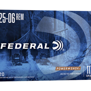 <div style="font-size: 20px;">Federal<br/>FDR 25-06 117GR PWRSK SP 20RD</div><BR/><div style="font-size: 12px;">#29465091378</div>