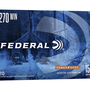 <div style="font-size: 20px;">Federal<br/>FDR 270 150GR PWRSK SPRN 20RD</div><BR/><div style="font-size: 12px;">#29465084363</div>