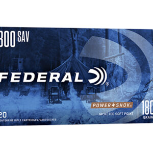 <div style="font-size: 20px;">Federal<br/>FDR 300SAV 180GR PWRSK SP 20RD</div><BR/><div style="font-size: 12px;">#29465084639</div>