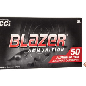 <div style="font-size: 20px;">CCI<br/>CCI 9MM 115GR BLAZER FMJ 50RD</div><BR/><div style="font-size: 12px;">#76683035097</div>