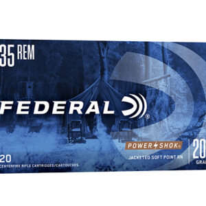 <div style="font-size: 20px;">Federal<br/>FDR 35REM 200GR PWRSK SP 20RD</div><BR/><div style="font-size: 12px;">#29465084899</div>