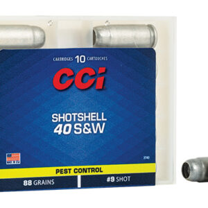 <div style="font-size: 20px;">CCI<br/>CCI 40SW SHOTSHELL 10RD</div><BR/><div style="font-size: 12px;">#76683037404</div>