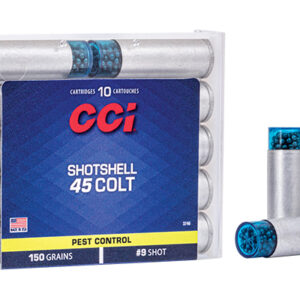 <div style="font-size: 20px;">CCI<br/>CCI 45LC SHOTSHELL 10RD</div><BR/><div style="font-size: 12px;">#76683037466</div>