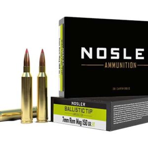 <div style="font-size: 20px;">Nosler<br/>NOS 7MM 150GR BTIP 20RD</div><BR/><div style="font-size: 12px;">#54041400459</div>
