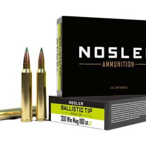 <div style="font-size: 20px;">Nosler<br/>NOS 300 180GR BTIP 20RD</div><BR/><div style="font-size: 12px;">#54041400534</div>