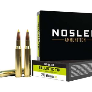 <div style="font-size: 20px;">Nosler<br/>NOS 270 140GR BTIP 20RD</div><BR/><div style="font-size: 12px;">#54041400558</div>