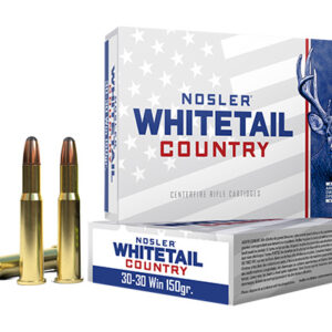 <div style="font-size: 20px;">Nosler<br/>NOS 30-30 150GR WCA SBRN 20RD</div><BR/><div style="font-size: 12px;">#54041401357</div>