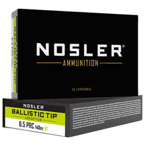 <div style="font-size: 20px;">Nosler<br/>NOS 6.5PRC 140GR BTIP 20RD</div><BR/><div style="font-size: 12px;">#54041434577</div>