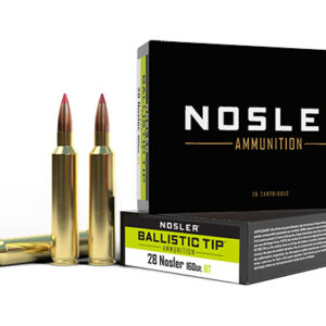 <div style="font-size: 20px;">Nosler<br/>NOS 28NOS 160GR BTIP 20RD</div><BR/><div style="font-size: 12px;">#54041434638</div>
