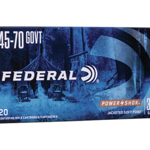 <div style="font-size: 20px;">Federal<br/>FDR 45-70 300GR PWRSK FN 20RD</div><BR/><div style="font-size: 12px;">#29465091439</div>