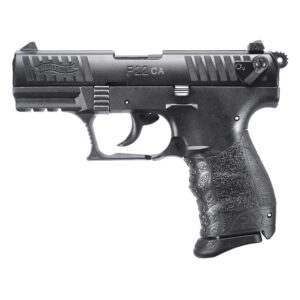 <div style="font-size: 20px;">Walther Arms<br/>P22 22LR BLACK 10+1 3.4" CA</div><BR/><div style="font-size: 12px;">#723364200335</div>