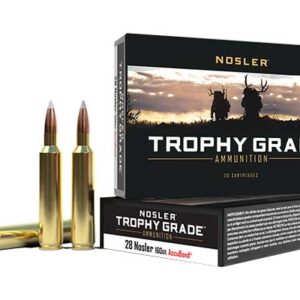 <div style="font-size: 20px;">Nosler<br/>NOS 28NOS 160GR TG ACUBND 20RD</div><BR/><div style="font-size: 12px;">#54041600354</div>