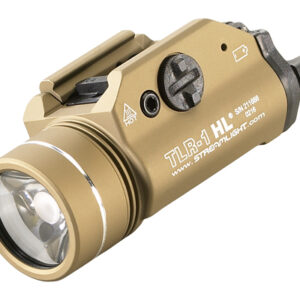 <div style="font-size: 20px;">Streamlight<br/>SLI TLR-1 HL RAIL LGT 1000 FDE</div><BR/><div style="font-size: 12px;">#80926692664</div>