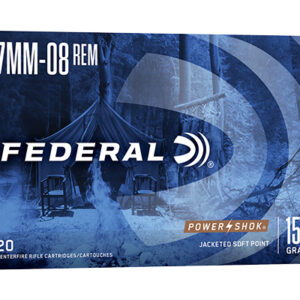 <div style="font-size: 20px;">Federal<br/>FDR 7MM08 150GR PWRSK SP 20RD</div><BR/><div style="font-size: 12px;">#29465091569</div>