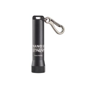<div style="font-size: 20px;">Streamlight<br/>NANO LIGHT II FLASHLIGHT BLACK</div><BR/><div style="font-size: 12px;">#80926730205</div>