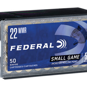 <div style="font-size: 20px;">Federal<br/>FDR 22M 50GR GAMESHK JHP 50RD</div><BR/><div style="font-size: 12px;">#29465056049</div>