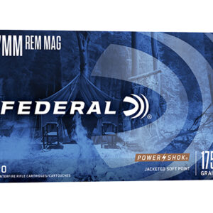 <div style="font-size: 20px;">Federal<br/>FDR 7MM 175GR PWRSK SP 20RD</div><BR/><div style="font-size: 12px;">#29465084448</div>