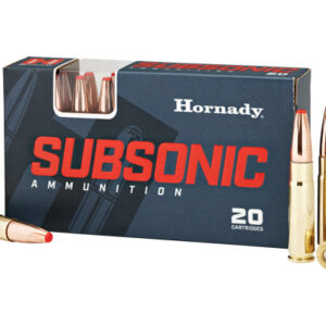<div style="font-size: 20px;">Hornady<br/>HRN 300BLK 190GR SUB-X 20RD</div><BR/><div style="font-size: 12px;">#90255808773</div>
