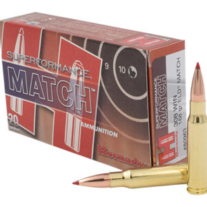 <div style="font-size: 20px;">Hornady<br/>HRN 308 168GR SPFMATCH ELDM 20</div><BR/><div style="font-size: 12px;">#90255809633</div>