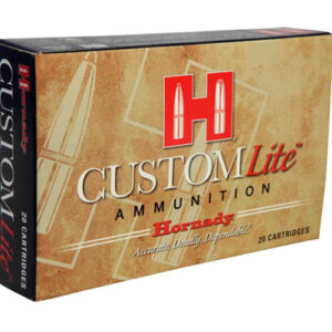 <div style="font-size: 20px;">Hornady<br/>HRN 30-06 125GR CUSTLITE SST20</div><BR/><div style="font-size: 12px;">#90255810660</div>