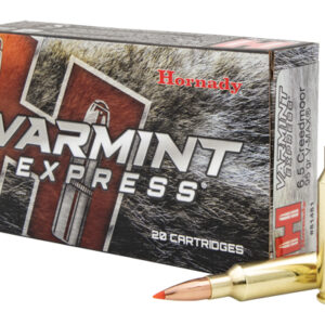<div style="font-size: 20px;">Hornady<br/>HRN 6.5CR 95GR V-MAX 20RD</div><BR/><div style="font-size: 12px;">#90255814811</div>