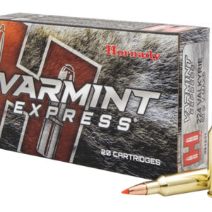 <div style="font-size: 20px;">Hornady<br/>HRN 224VALK 60GR V-MAX 20RD</div><BR/><div style="font-size: 12px;">#90255815313</div>