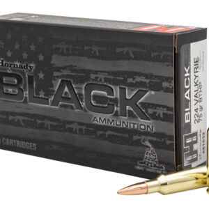 <div style="font-size: 20px;">Hornady<br/>HRN 224VALK 75GR BLK BTHP 20RD</div><BR/><div style="font-size: 12px;">#90255815320</div>
