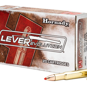 <div style="font-size: 20px;">Hornady<br/>HRN 30-30 160GR LVREV FTX 20RD</div><BR/><div style="font-size: 12px;">#90255827309</div>