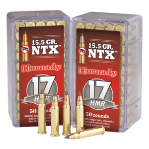 <div style="font-size: 20px;">Hornady<br/>HRN 17HMR 15.5GR NTX 50RD</div><BR/><div style="font-size: 12px;">#90255831719</div>
