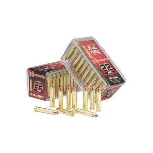 <div style="font-size: 20px;">Hornady<br/>HRN 22M 30GR V-MAX 50RD</div><BR/><div style="font-size: 12px;">#90255832020</div>