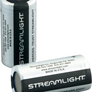 <div style="font-size: 20px;">Streamlight<br/>CR123A LITHIUM BATTERIES 2PK</div><BR/><div style="font-size: 12px;">#80926851757</div>