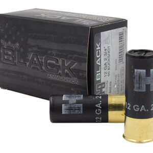 <div style="font-size: 20px;">Hornady<br/>HRN 12G BU 2.75-00-8P BLK 10RD</div><BR/><div style="font-size: 12px;">#90255862492</div>