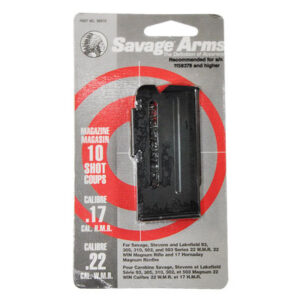 <div style="font-size: 20px;">Savage Arms<br/>SAV MAG 93MAG 22M/17HMR B 10R</div><BR/><div style="font-size: 12px;">#62654900105</div>
