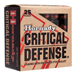 <div style="font-size: 20px;">Hornady<br/>HRN 380 90GR CRITDEF FTX 25RD</div><BR/><div style="font-size: 12px;">#90255900804</div>