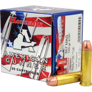 <div style="font-size: 20px;">Hornady<br/>HRN 357 125GR AG XTP 25RD</div><BR/><div style="font-size: 12px;">#90255905045</div>