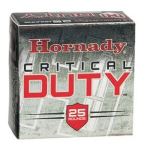 <div style="font-size: 20px;">Hornady<br/>HRN 357 135GR CDUTY FLX 25RD</div><BR/><div style="font-size: 12px;">#90255905113</div>