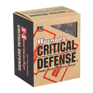 <div style="font-size: 20px;">Hornady<br/>HRN 44SP 165GR CRITDEF FTX 20R</div><BR/><div style="font-size: 12px;">#90255907001</div>