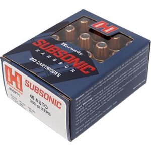 <div style="font-size: 20px;">Hornady<br/>HRN 45AP 230GR SUB XTP 20RD</div><BR/><div style="font-size: 12px;">#90255909715</div>