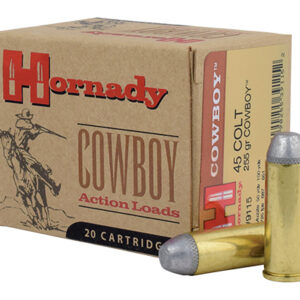 <div style="font-size: 20px;">Hornady<br/>HRN 45LC 255GR CUST CWBY 20RD</div><BR/><div style="font-size: 12px;">#90255391152</div>