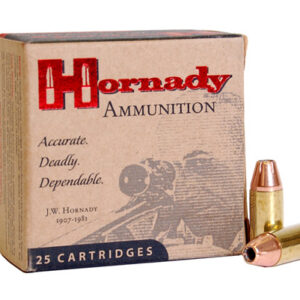 <div style="font-size: 20px;">Hornady<br/>HRN 357SIG 147GR CUST XTP 20RD</div><BR/><div style="font-size: 12px;">#90255391312</div>