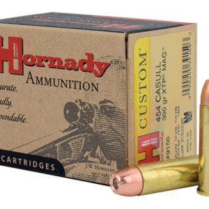 <div style="font-size: 20px;">Hornady<br/>HRN 454 300GR CUST XTP 20RD</div><BR/><div style="font-size: 12px;">#90255391503</div>