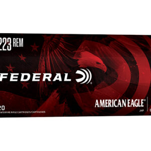 <div style="font-size: 20px;">Federal<br/>FDR 223 50GR AE JHP 20RD</div><BR/><div style="font-size: 12px;">#29465091026</div>