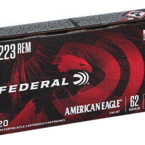 <div style="font-size: 20px;">Federal<br/>FDR 223 62GR AE FMJBT 20RD</div><BR/><div style="font-size: 12px;">#29465093488</div>