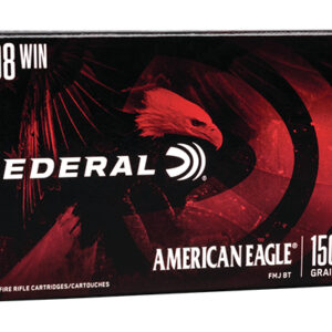<div style="font-size: 20px;">FEDERAL<br/>FDR 308 150GR AE FMJBT 20RD</div><BR/><div style="font-size: 12px;">#29465085339</div>